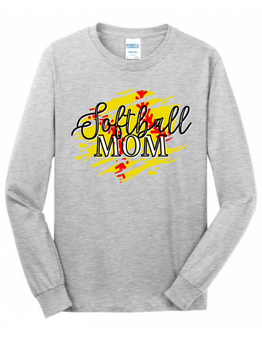 Softball Mom Softball Paint Strips