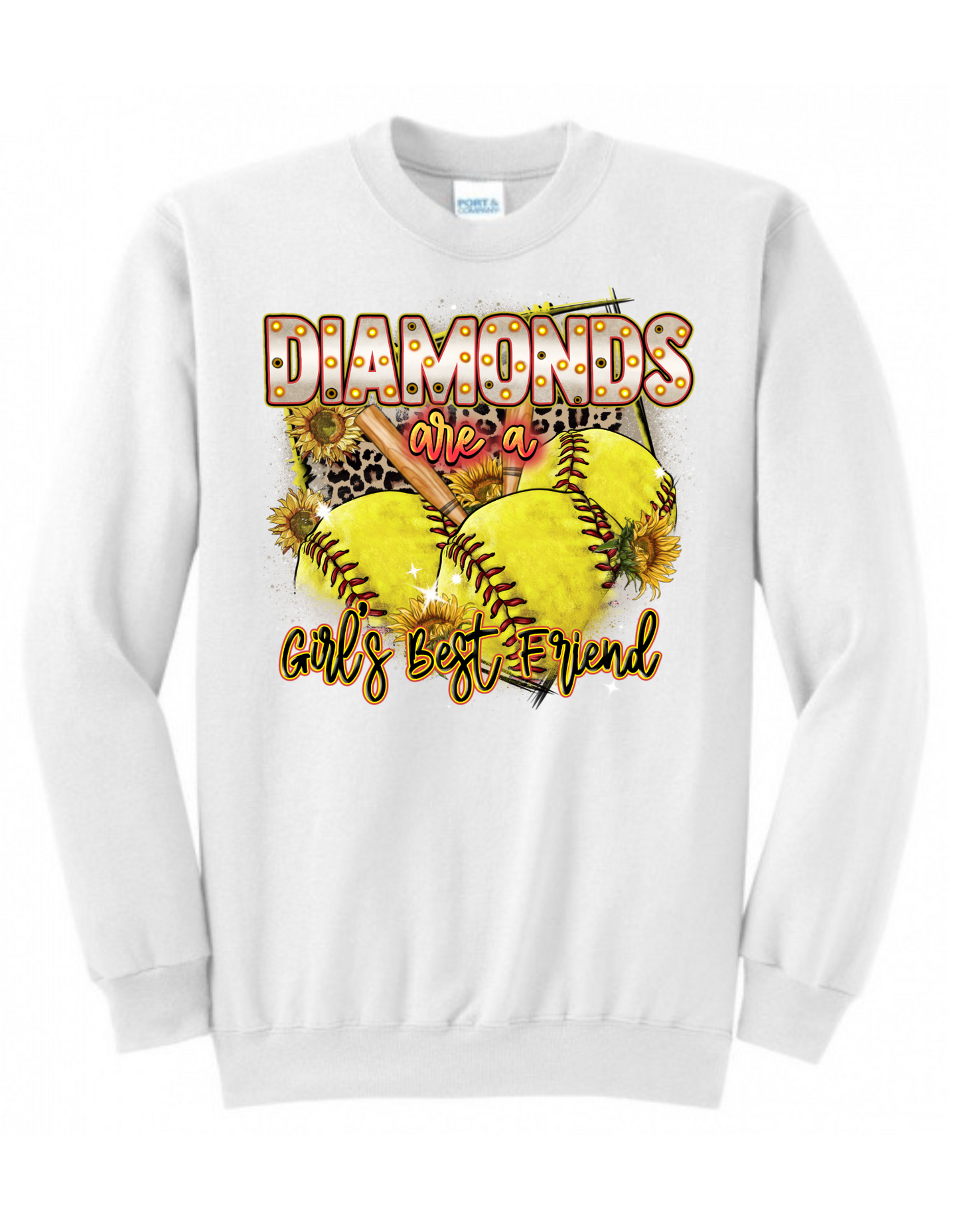 Diamonds are a girl's bestfriend