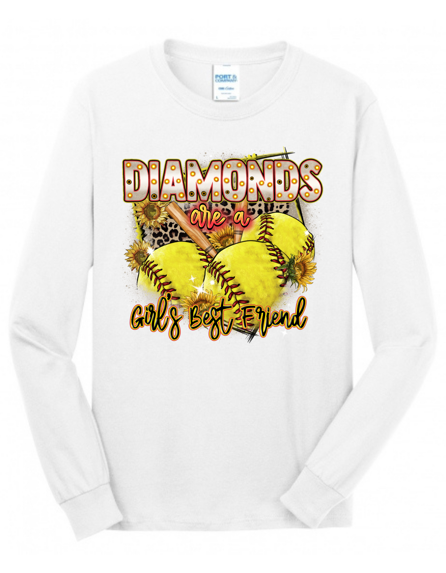 Diamonds are a girl's bestfriend