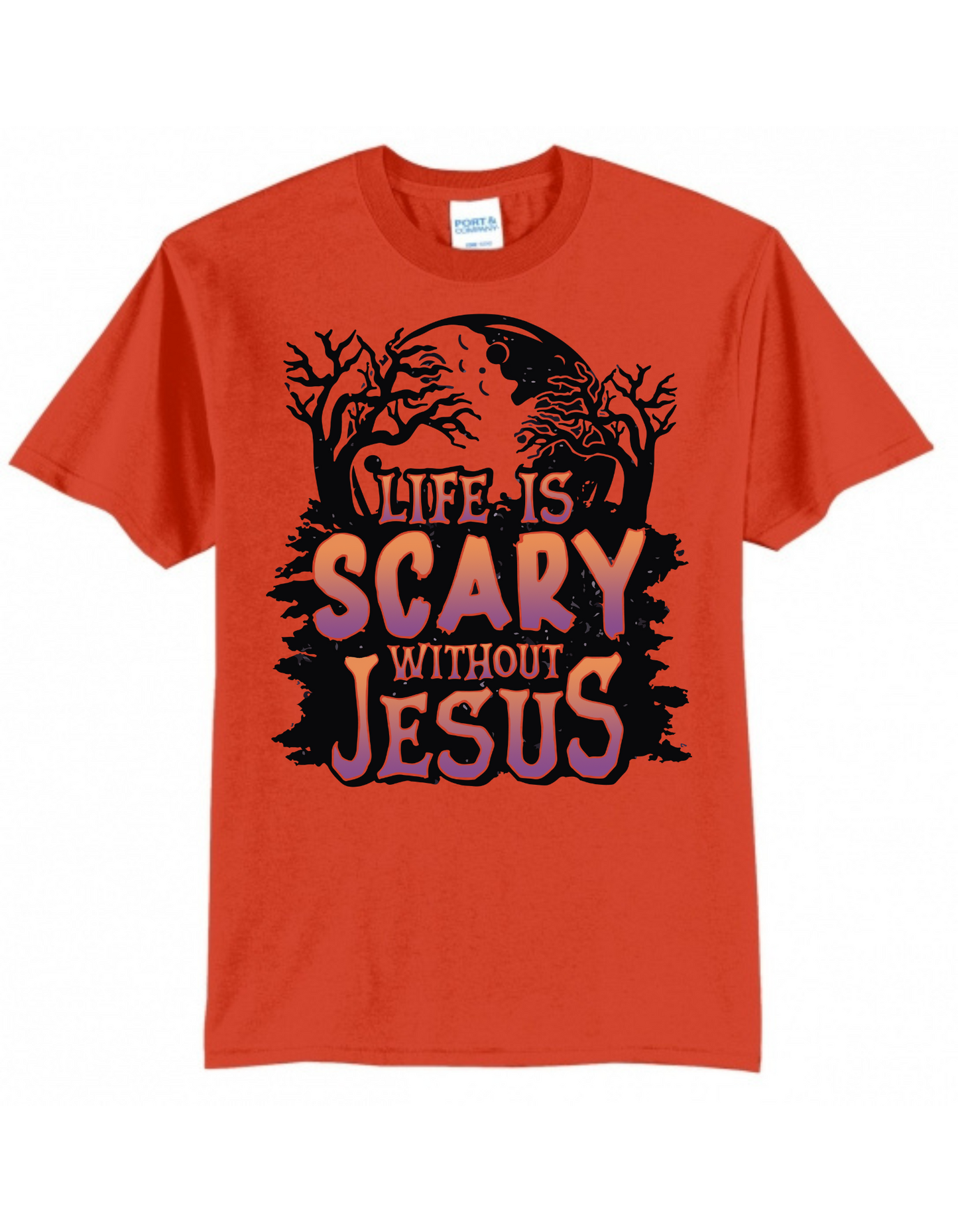 Life is scary without Jesus