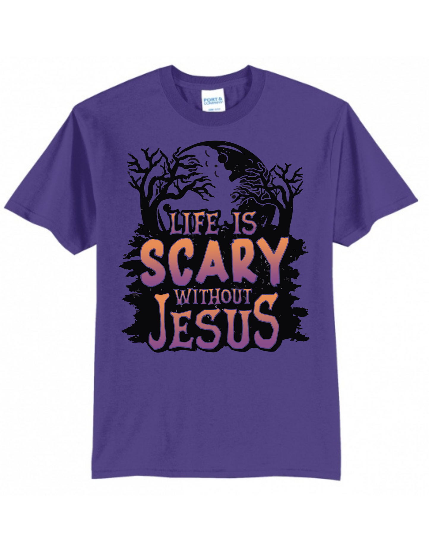 Life is scary without Jesus