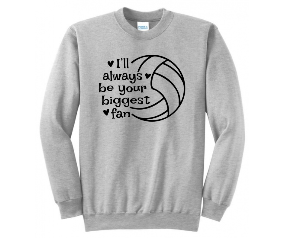 Vollyball-I'll Always Be Your Biggest Fan