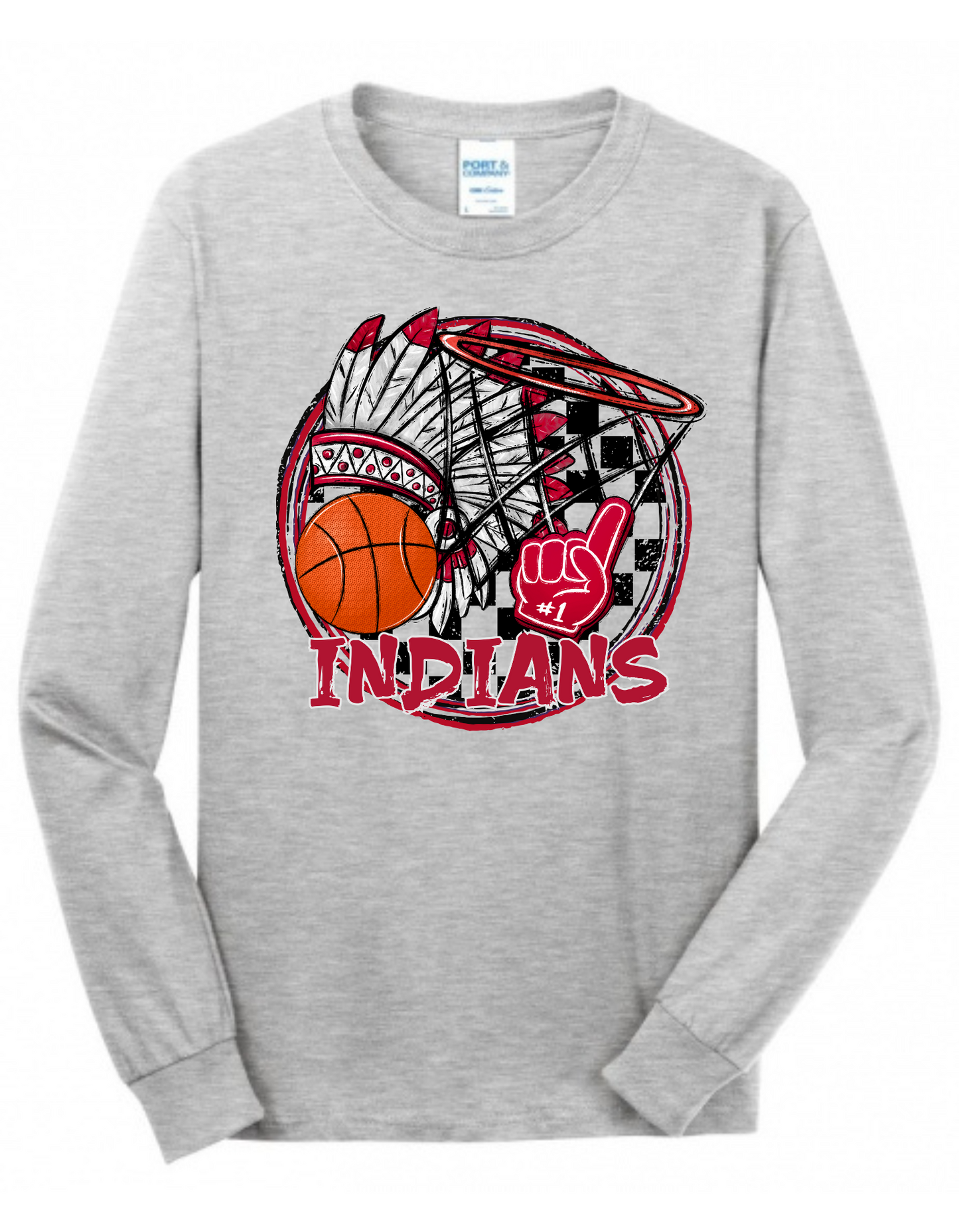 Indians Basketball #1