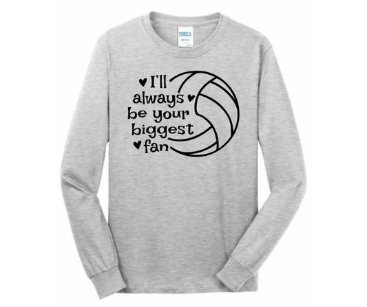 Vollyball-I'll Always Be Your Biggest Fan