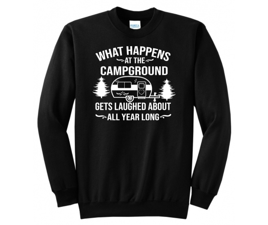 What happens at the campground gets laughed about all year long.