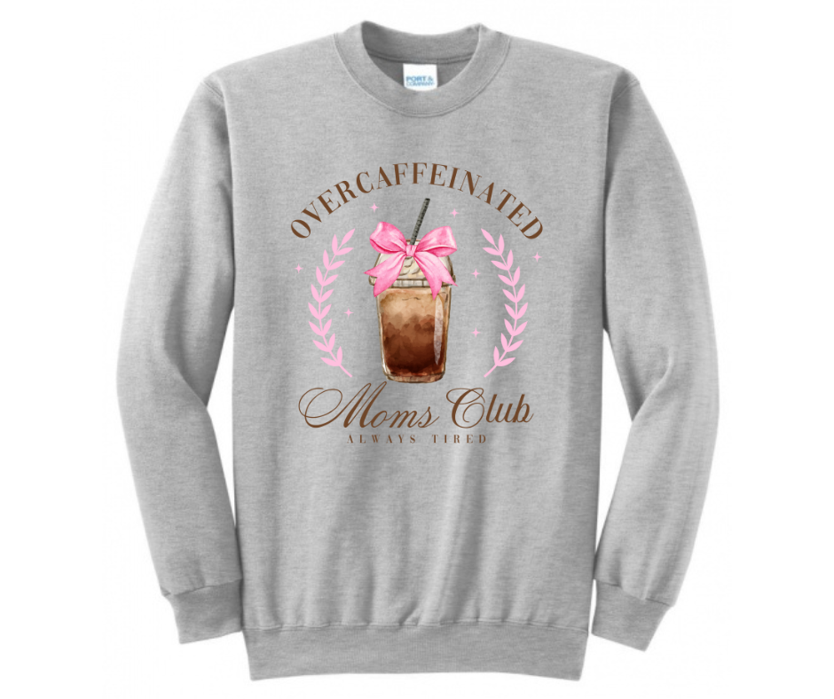 Overcaffeinated Mom's Club