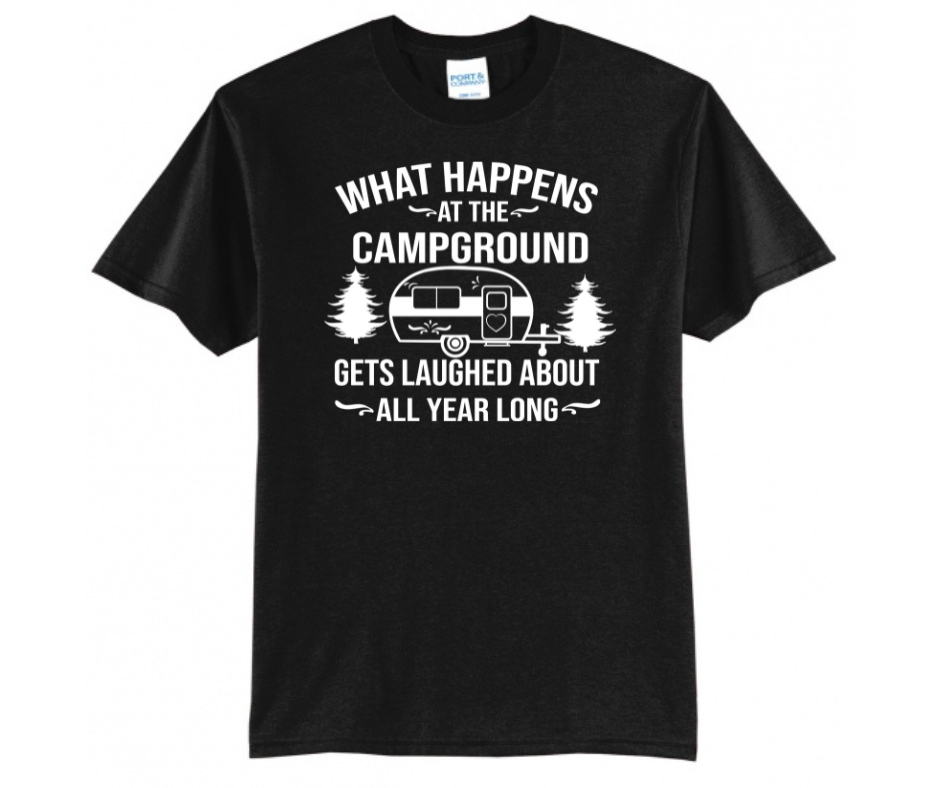 What happens at the campground gets laughed about all year long.