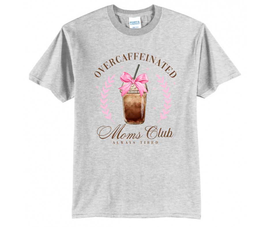 Overcaffeinated Mom's Club