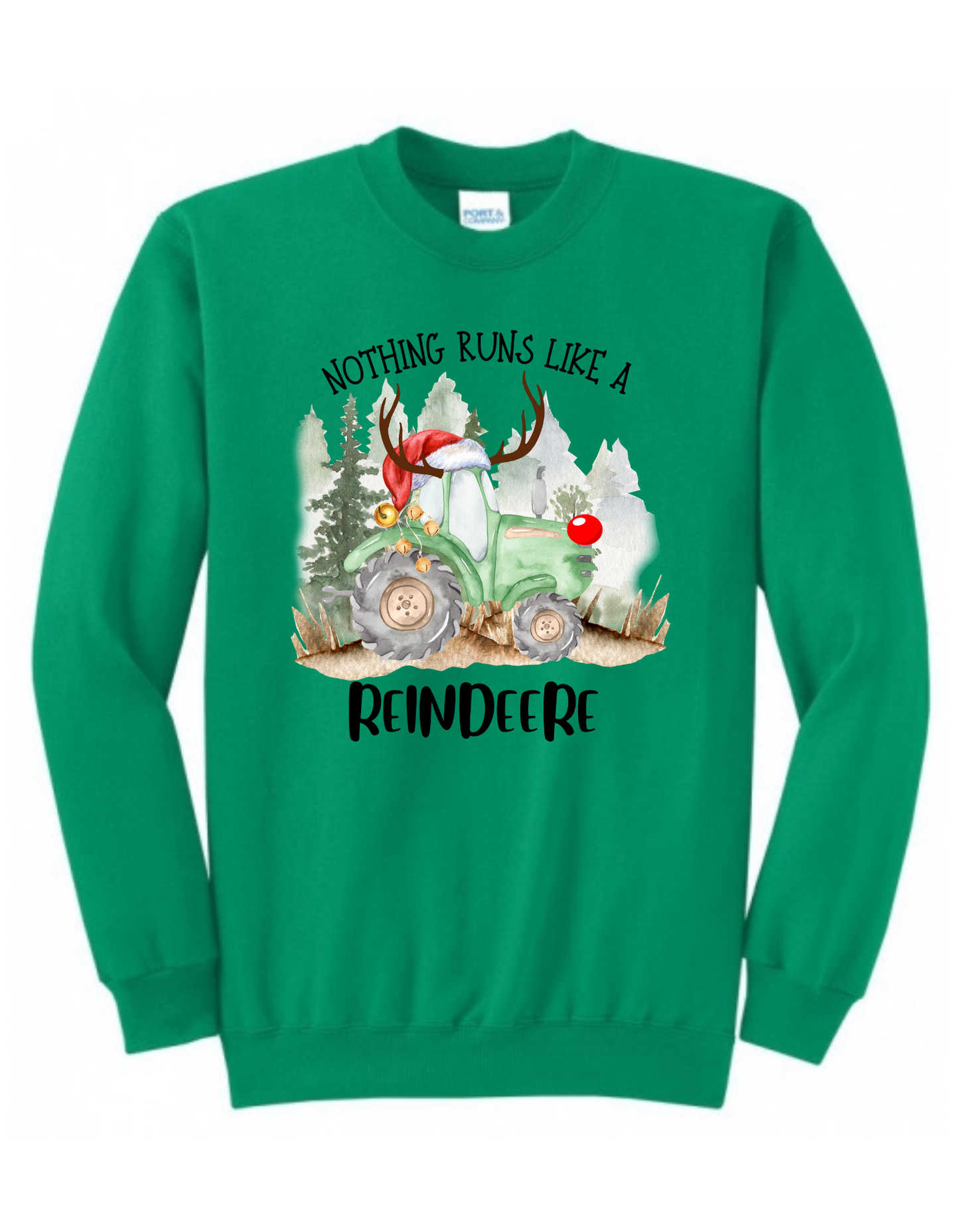 Nothing Runs Like A Reindeere