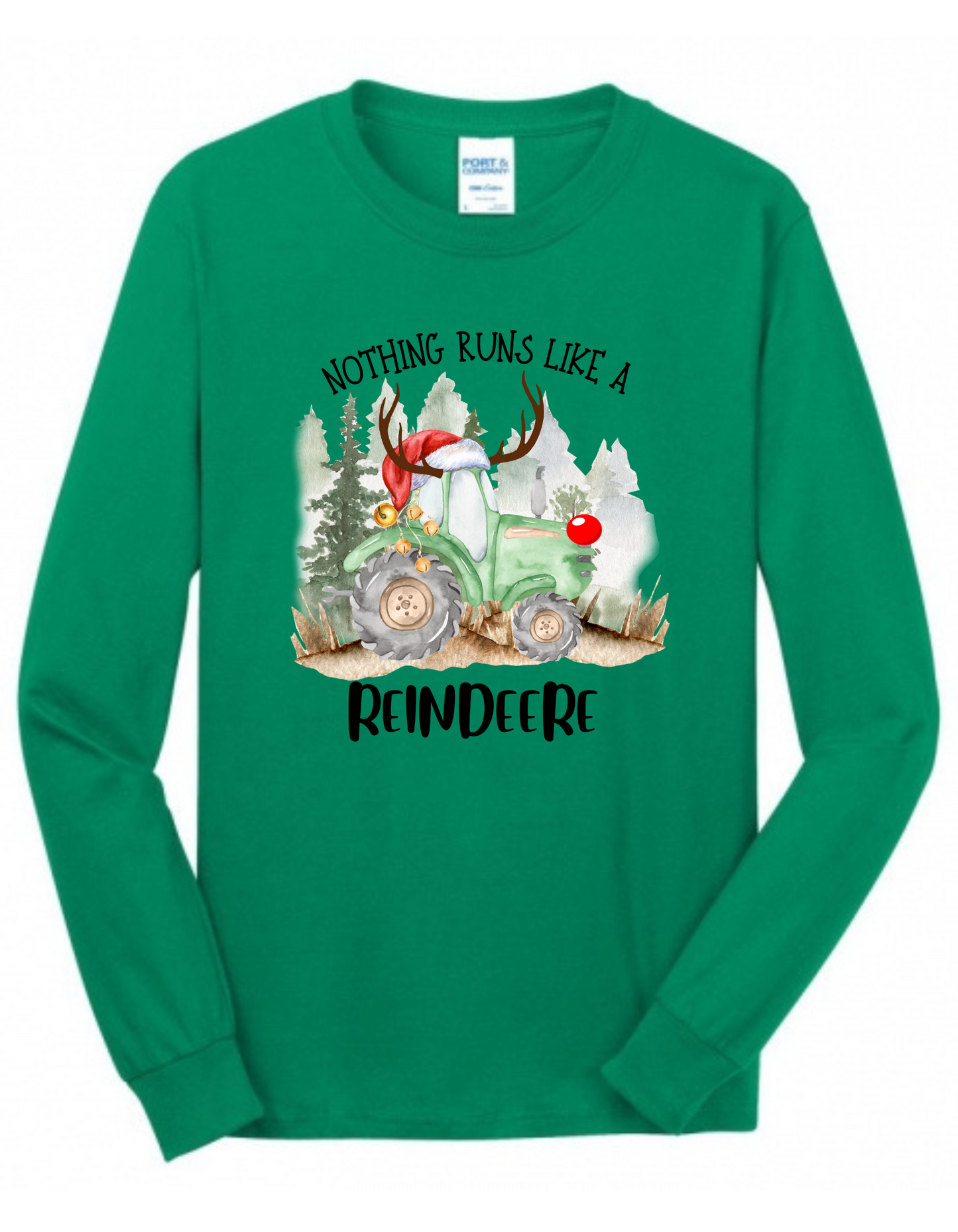 Nothing Runs Like A Reindeere