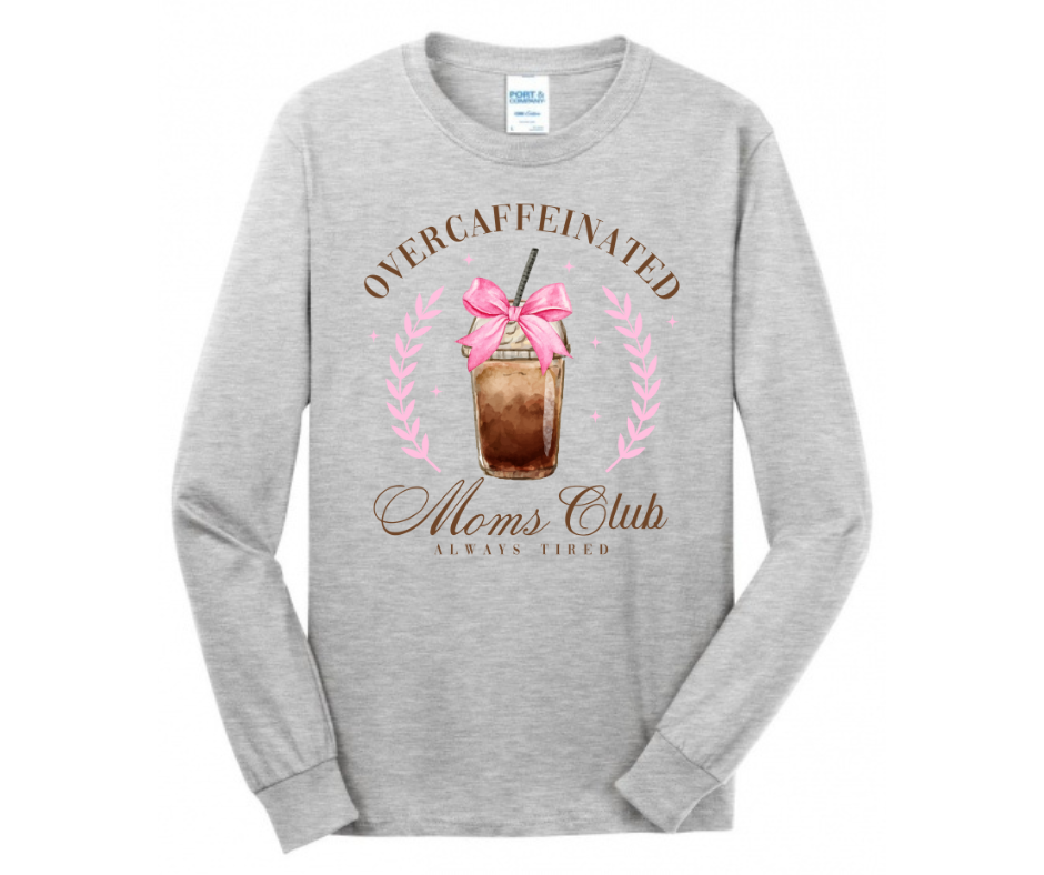 Overcaffeinated Mom's Club