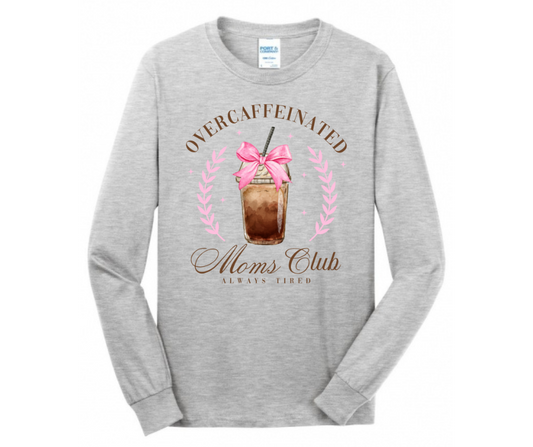 Overcaffeinated Mom's Club