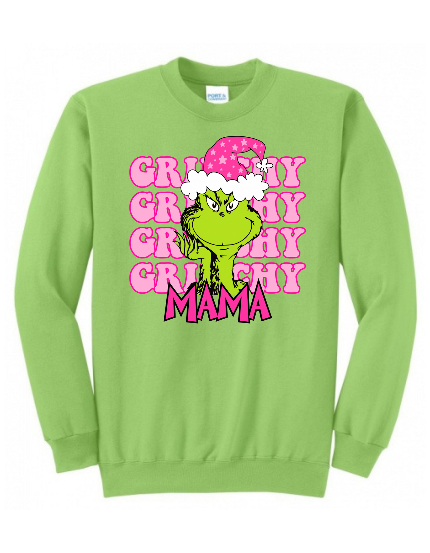 Grinchy Mama