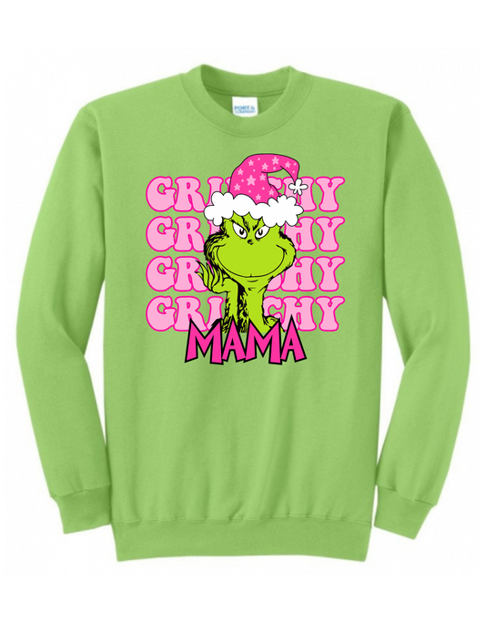 Grinchy Mama