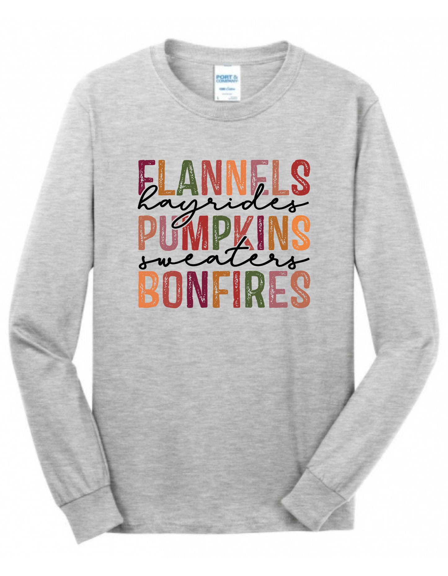 Flannels, Hayrides, Pumpkins, Sweaters, Bonfires