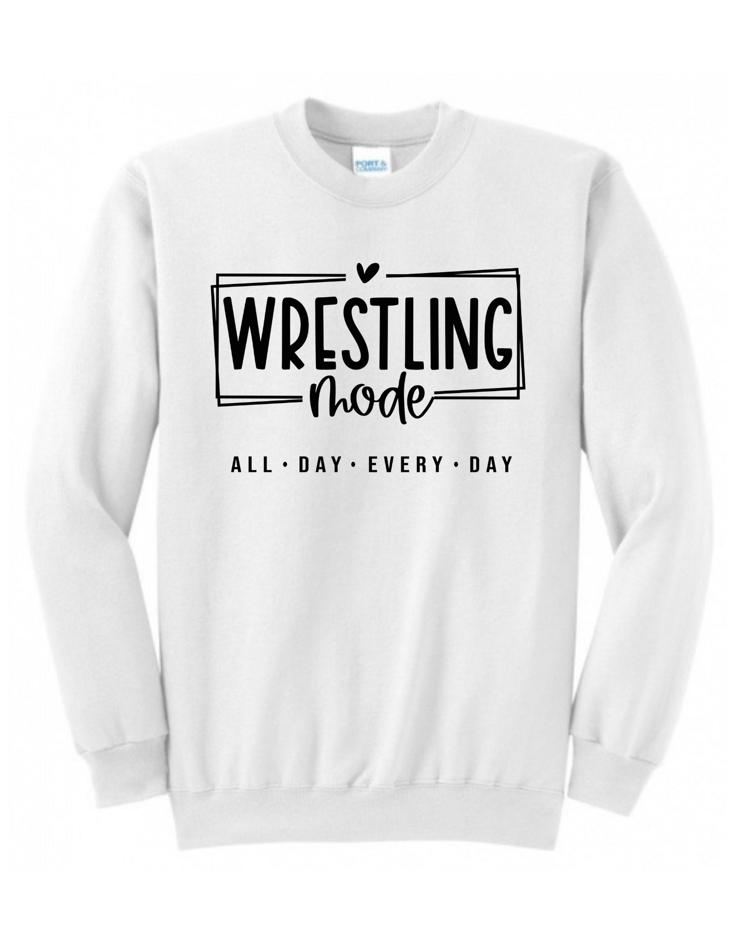 Wrestling Mode Black Print