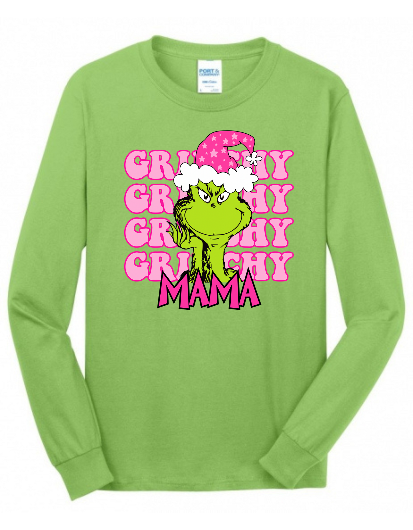 Grinchy Mama