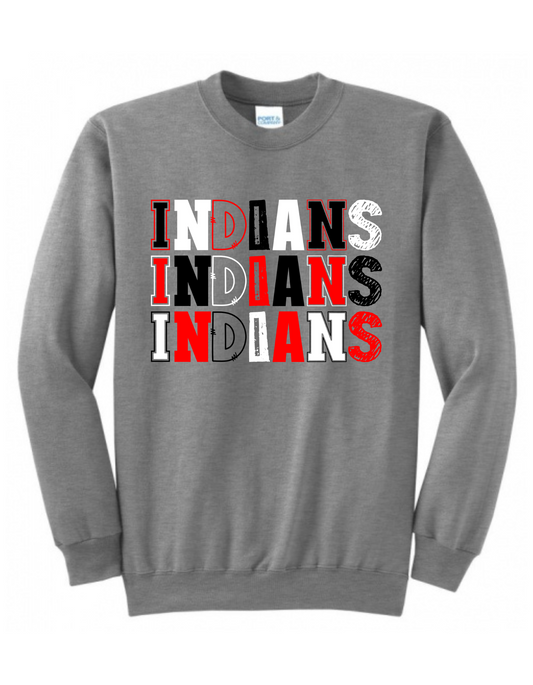 Indains, Indians, Indians