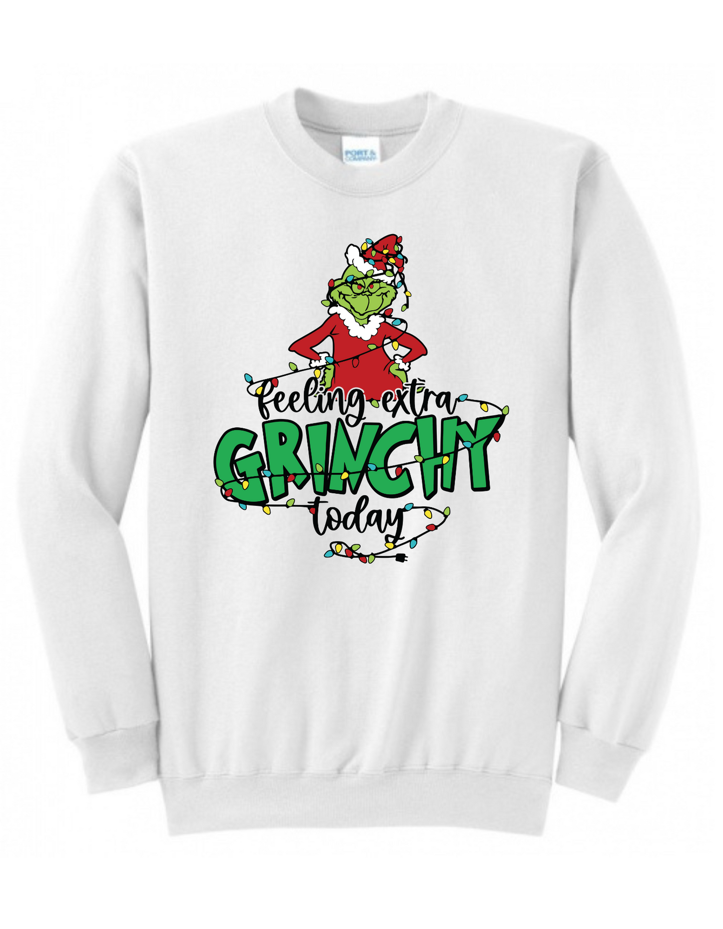 Feeling Extra Grinchy Today