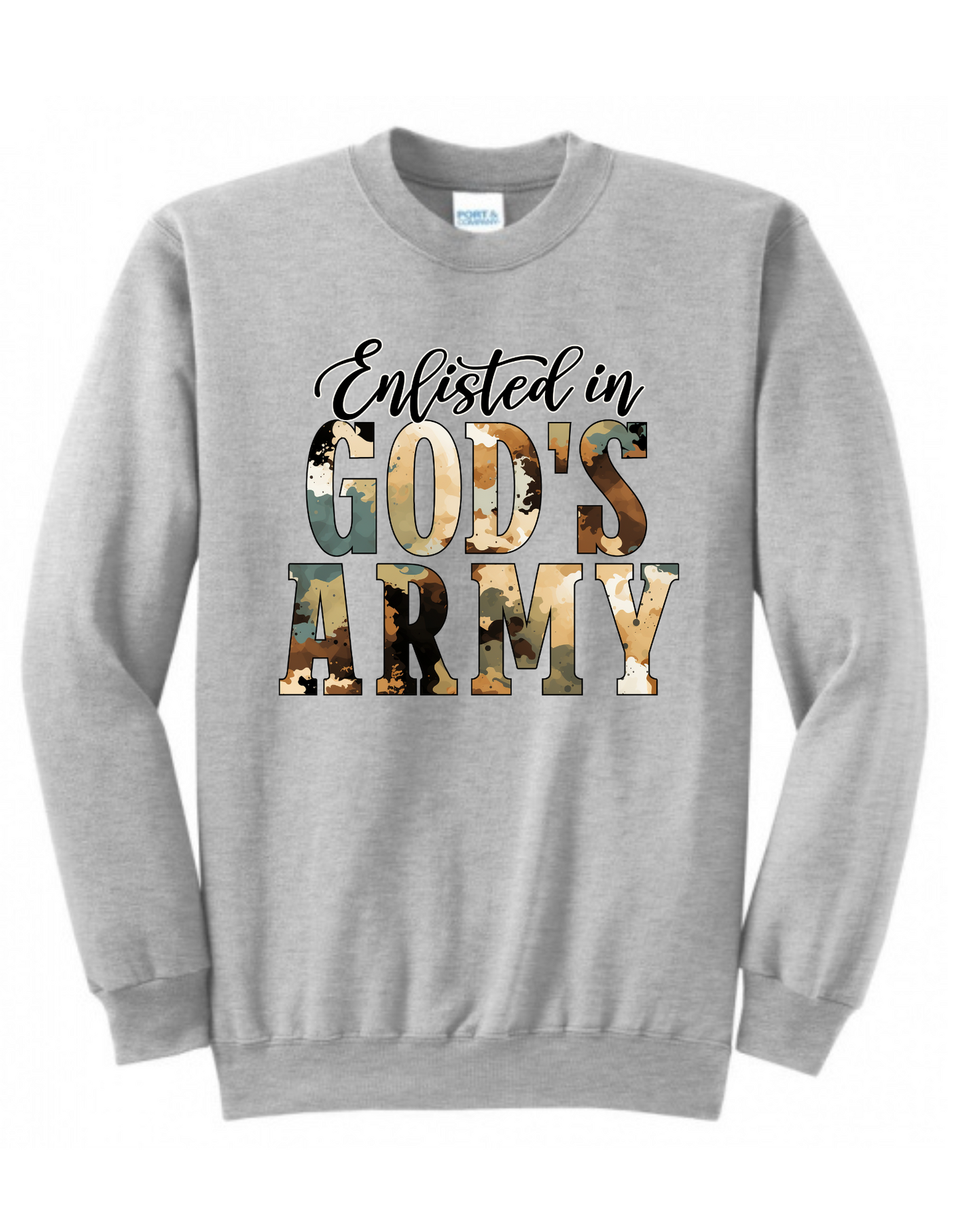 Enlisted in God's Army