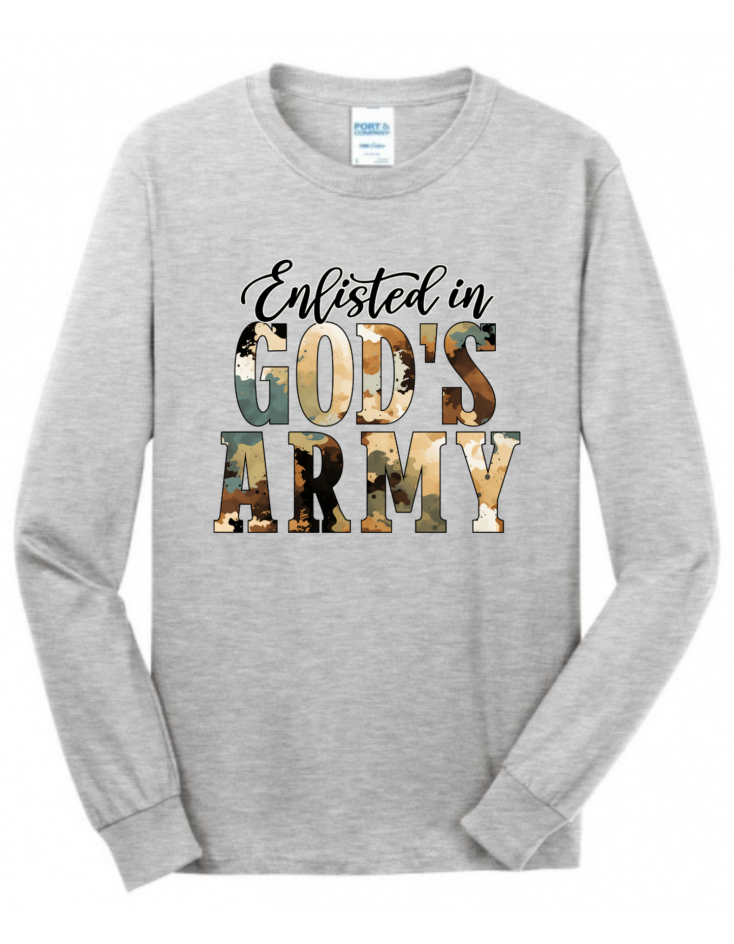 Enlisted in God's Army