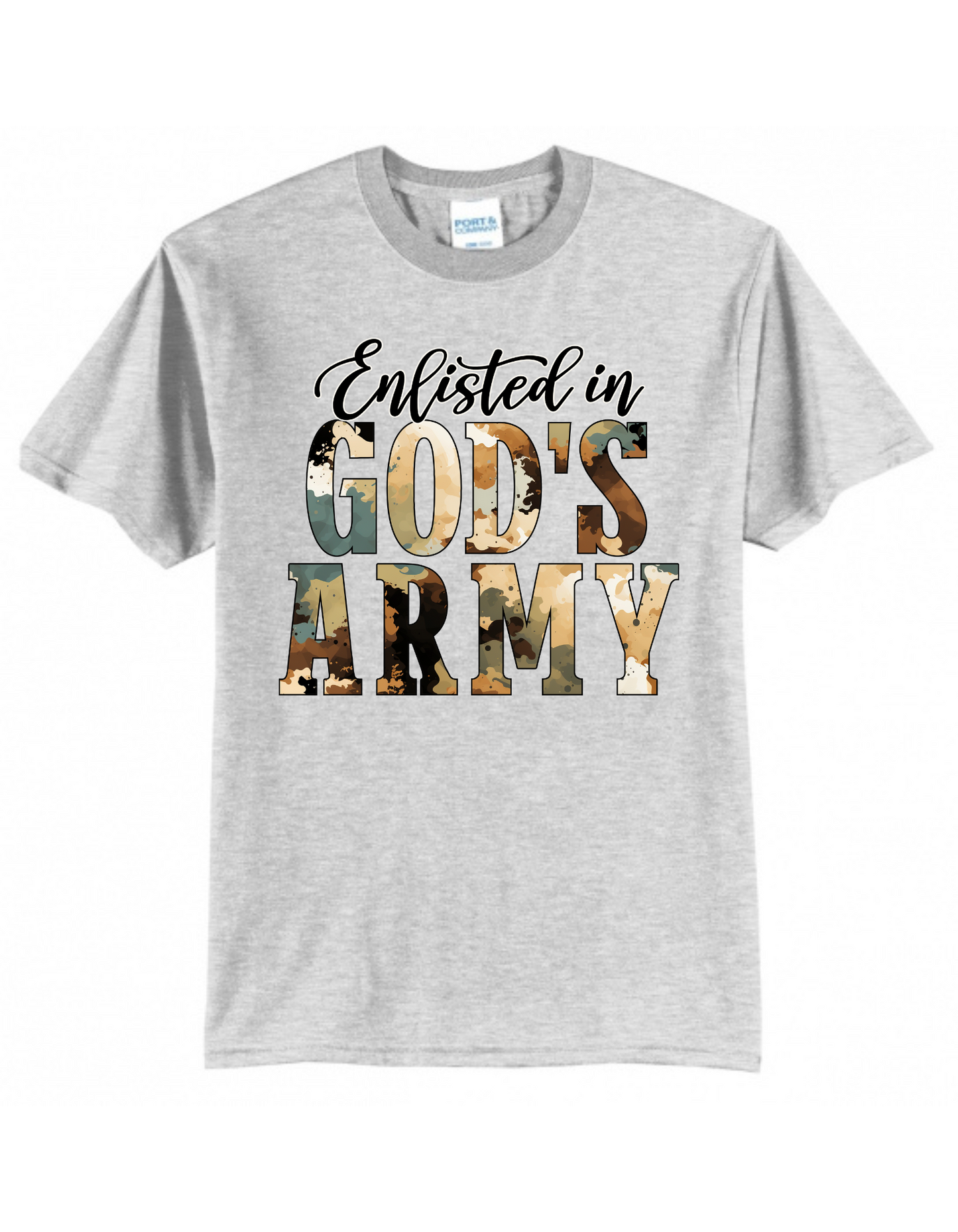 Enlisted in God's Army