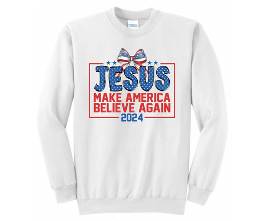 Jesus, Make America Believe Again