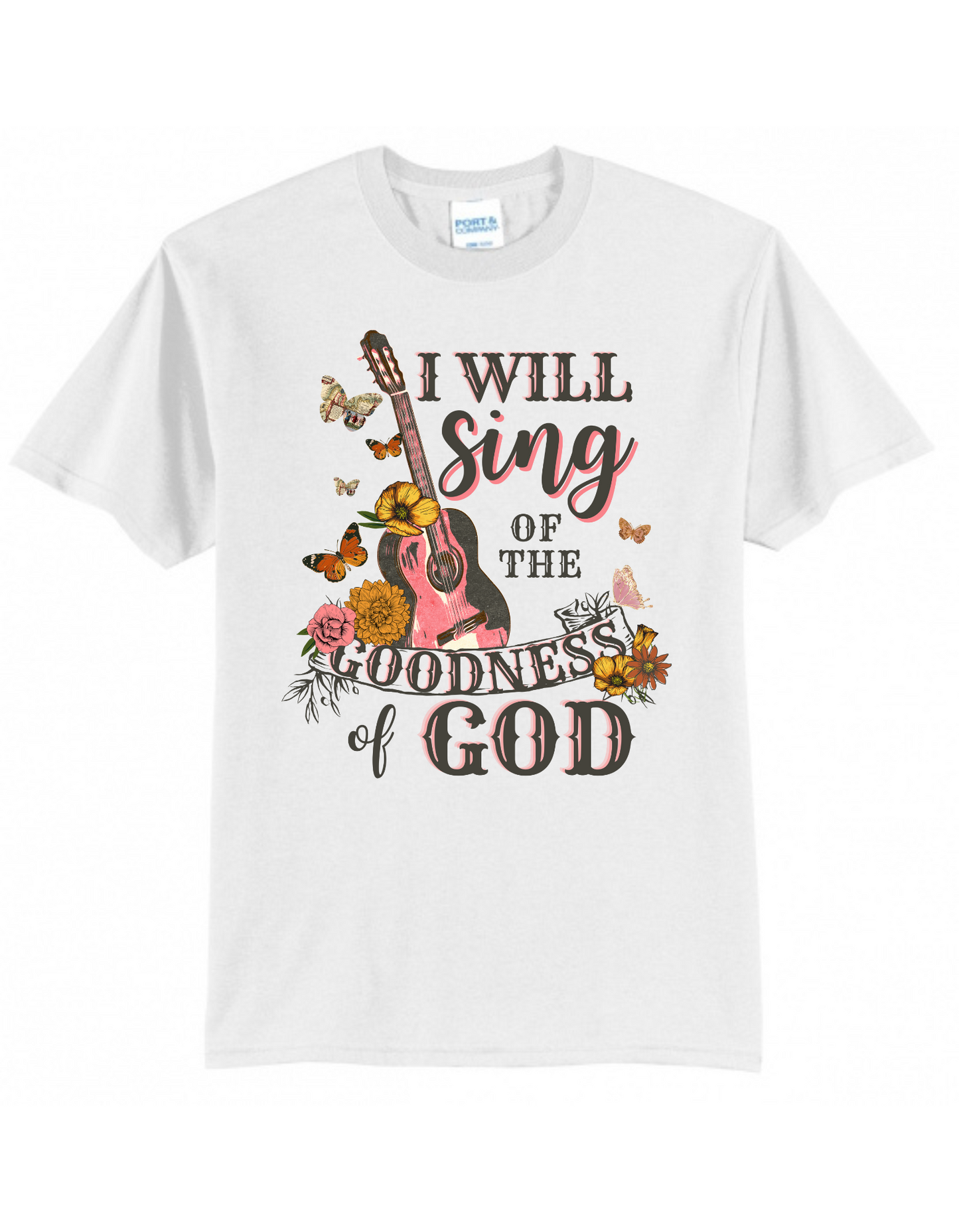 I Will Sing of the Goodness of God