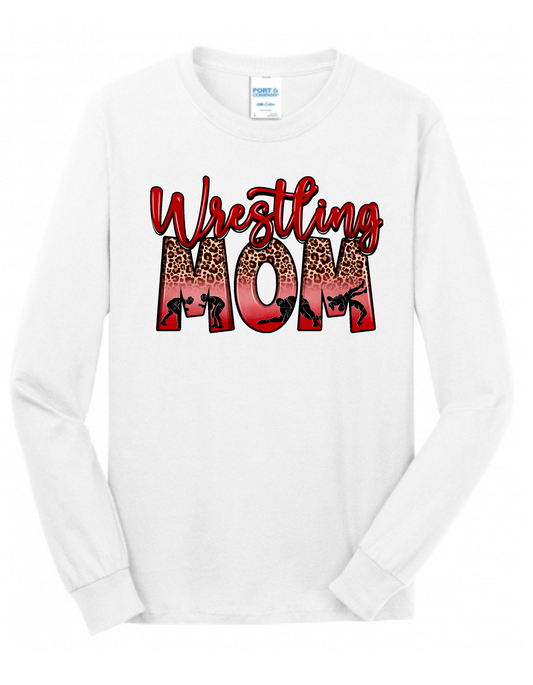 Wrestling mom