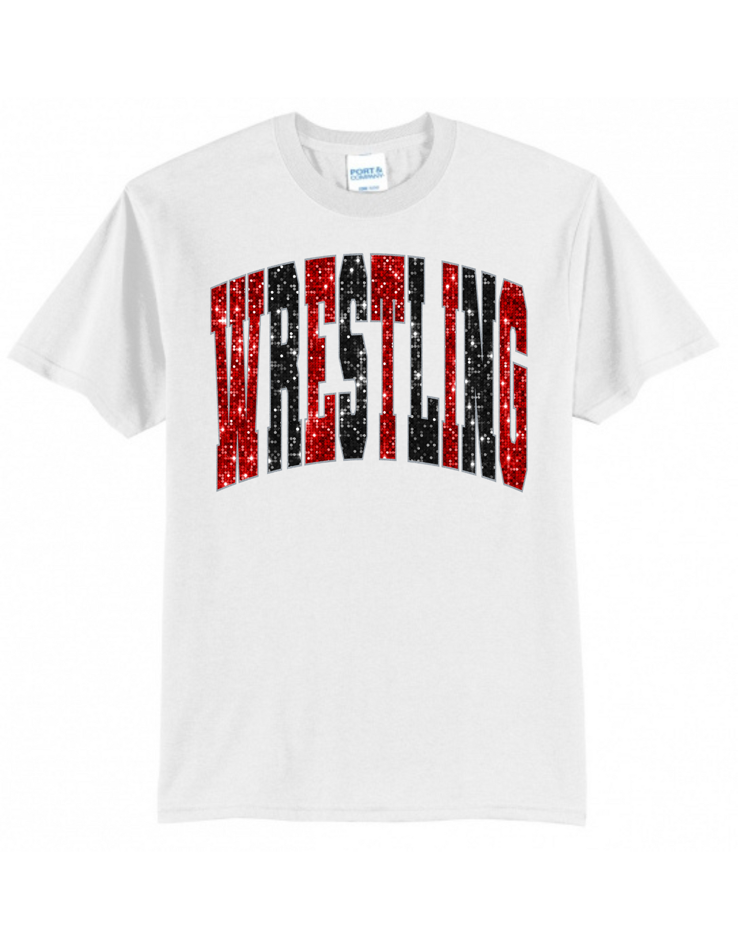 Faux Wrestling Shirt