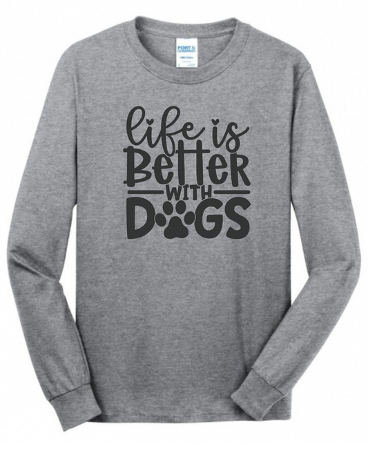 Life is better with dogs