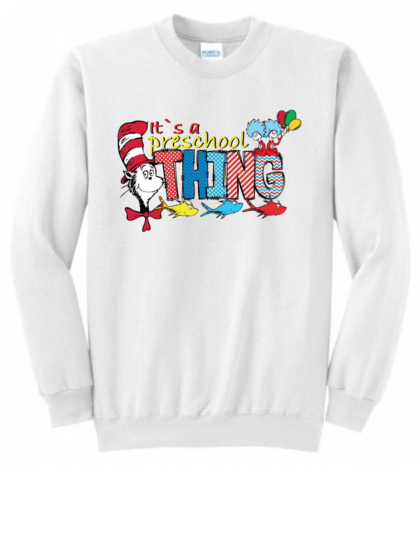 Its a preschool thing