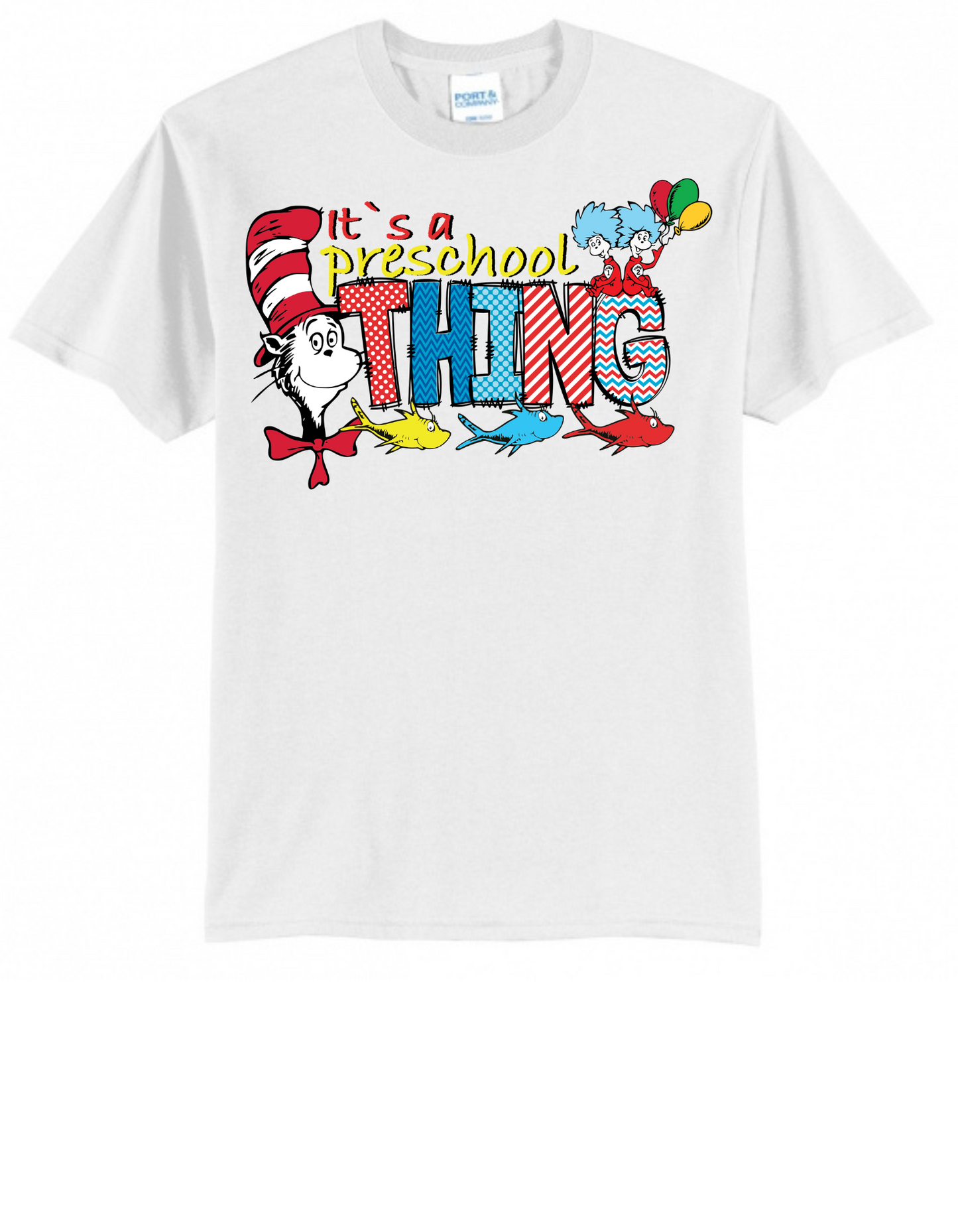 Its a preschool thing